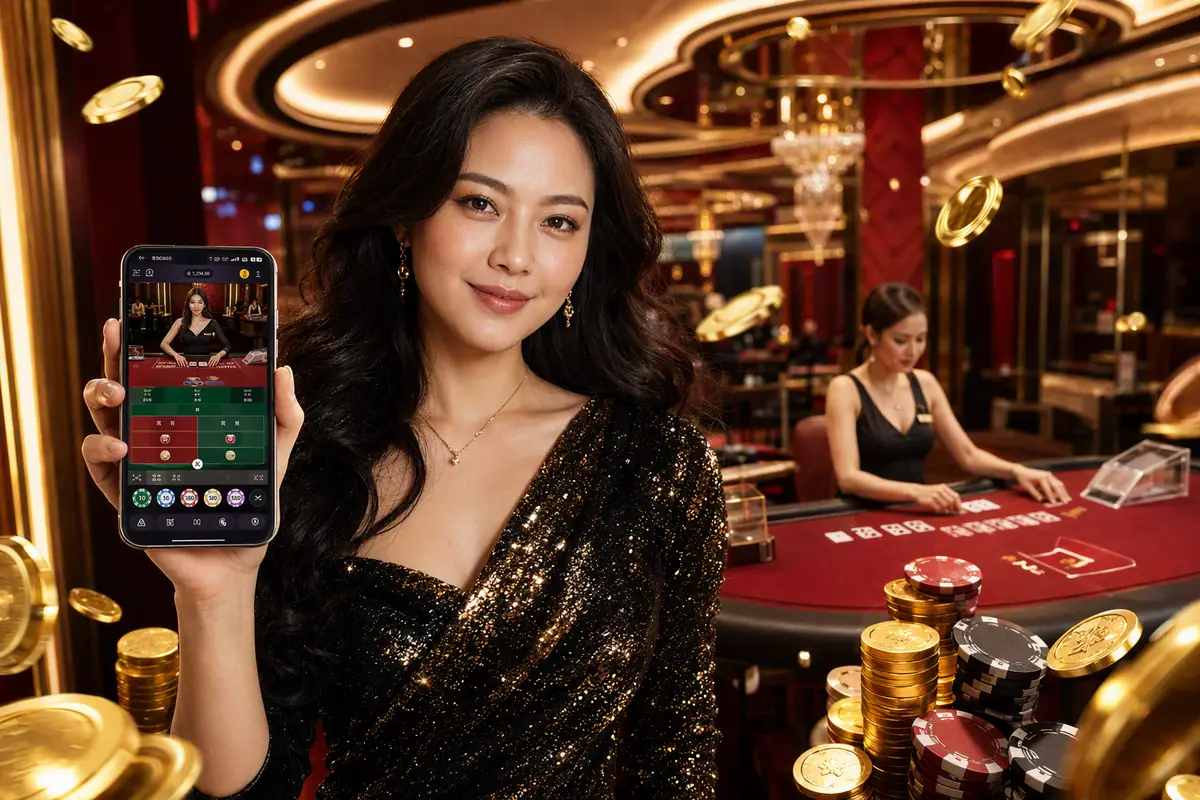 kpz777 Baccarat Live Dealer ဂိမ်း