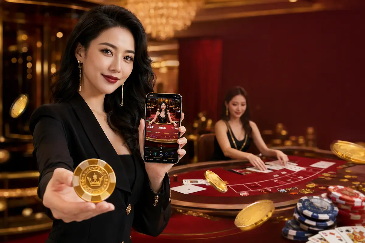 kpz777 Live Casino ဒိုင်နှင့် ကစားသူများ